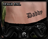 ⛧ Daddy Tattoo