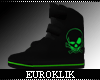 Green Skull Kicks