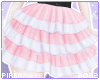 P| Santa Skirt - Pink