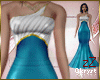 cK Gown Lux Teal