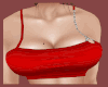 Red Busty Top
