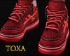 red shoes