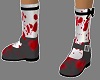 D*shoes with blood kids