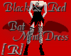 Black & Red Bat Mini