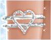 Heart Armband R