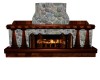 cabin fire place