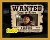 Wanted Doc Holliday