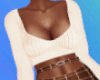 Brown Tweed Outfit