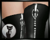 Leather & Zipped Boots