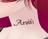 Arvin's tattoo (custom)