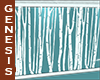 WD WinterTrees Decal Wht