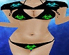 Grn Blu Rave Bikini