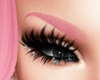 Pink Eyebrows