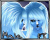 (M)Blu&Wht Wiki Hair[FT]