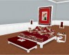 Red Hawaiian Bed