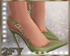 2FY Sage Bloom Heels