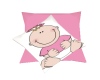 Baby Girl Pillows