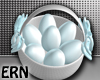 Blue Easter Basket