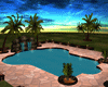 relax pool house island