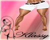 (DEL)Belt'd Denim Short
