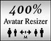 Avatar Scaler 400%