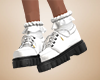 White Shoes & Socks-R
