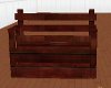 ~V~V~Antique Wood Bench