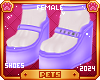 [Pets] Heels | Purple