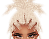 ʟ.  locs blonde