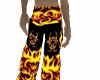(M)hot flame pants