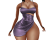 Purple Slay Glimmer Dres