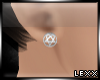 [xx] Heartagram Earrings