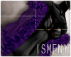 [Is] Robe Fur Purple Add