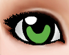 Green Anime Eyes