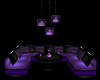 Purple Club Couch Set