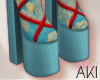 Aki CNY Boots Qing