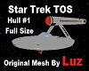 Star Trek TOS Hull 1