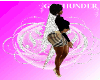 * PLAIDED SKIRT