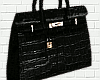 Black alligator birkin