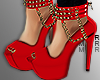 † Red Heels + Chain