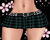 Mini Skirt Green T Rll