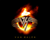 Van Halen Logo Banner