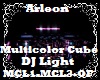 Multicolor Cube DJ Light