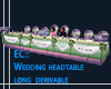 EC:Wedding Headtable drv