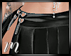*M* Pleated Skirt /Blk