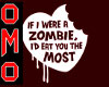 oMo Zombie Love