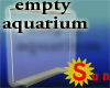 Empty aquarium sl1800