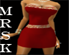 *MK*Red Hot Olivia Dress
