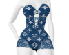 Blue Hello Kitty 1/3