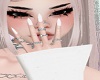 S! White nails